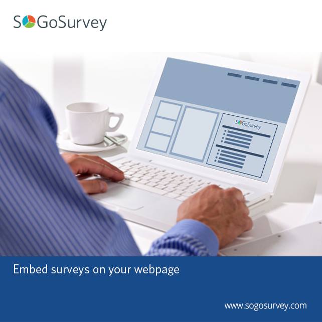 Embed Survey on your Webpage