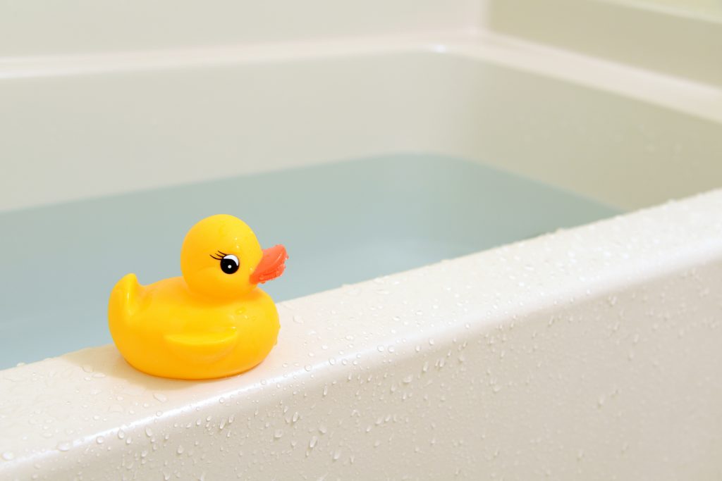 January is rubber duck