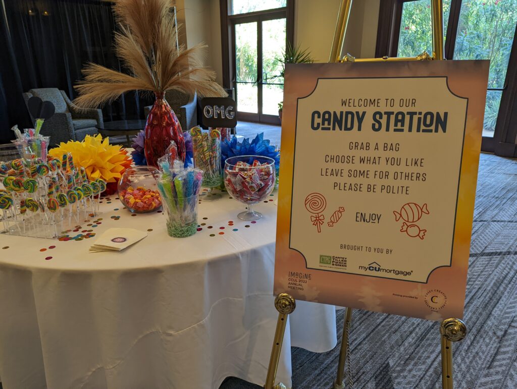 candy station CCUL Imagine